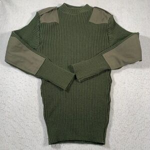 Mitts Nitts Sweater Mens 42 Green Valor Service Wool